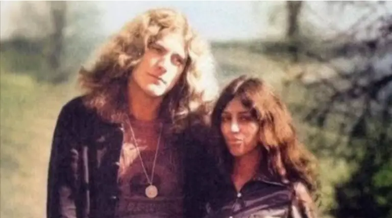 Robert Plant Wife