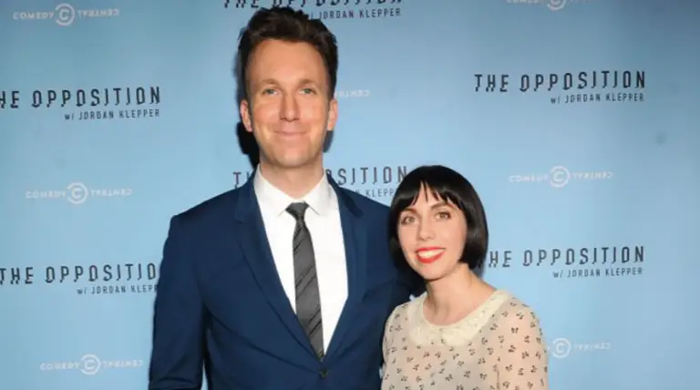 Jordan Klepper Wife