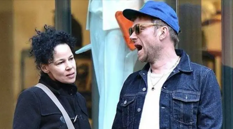 Damon Albarn Wife