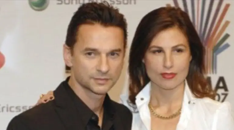Dave Gahan Wife