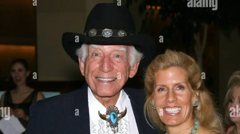 Morgan Woodward Wife