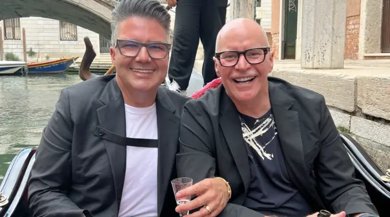 Russell Rhodes Husband