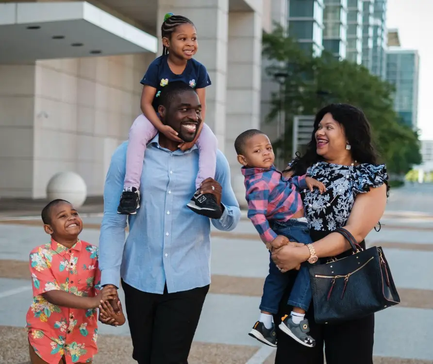 Sam Acho Wife, Family Life and Children