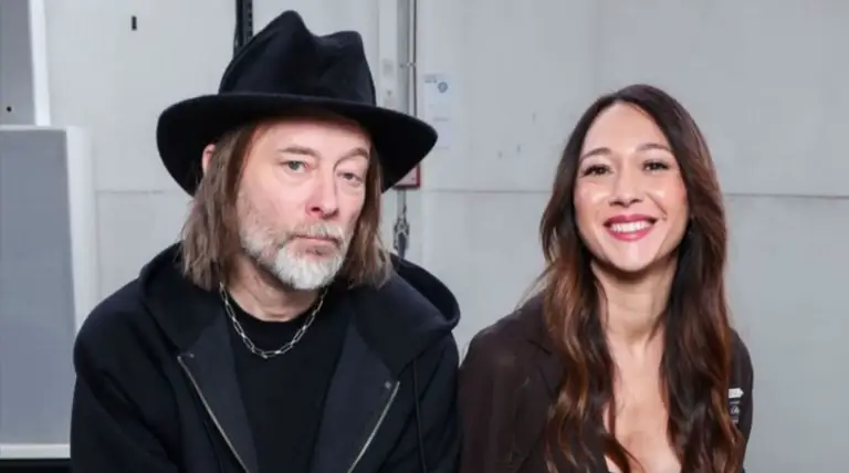 Thom Yorke Wife