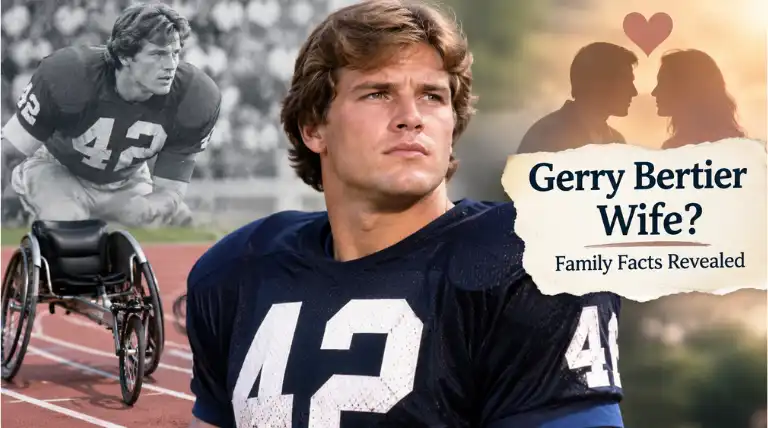 Gerry Bertier Wife