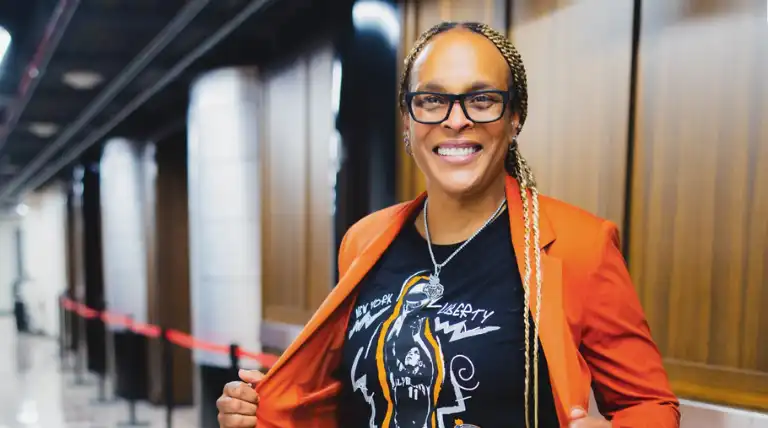 Teresa Weatherspoon Wife